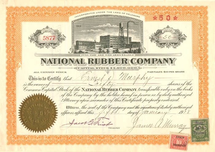 National Rubber Co. (Uncanceled)